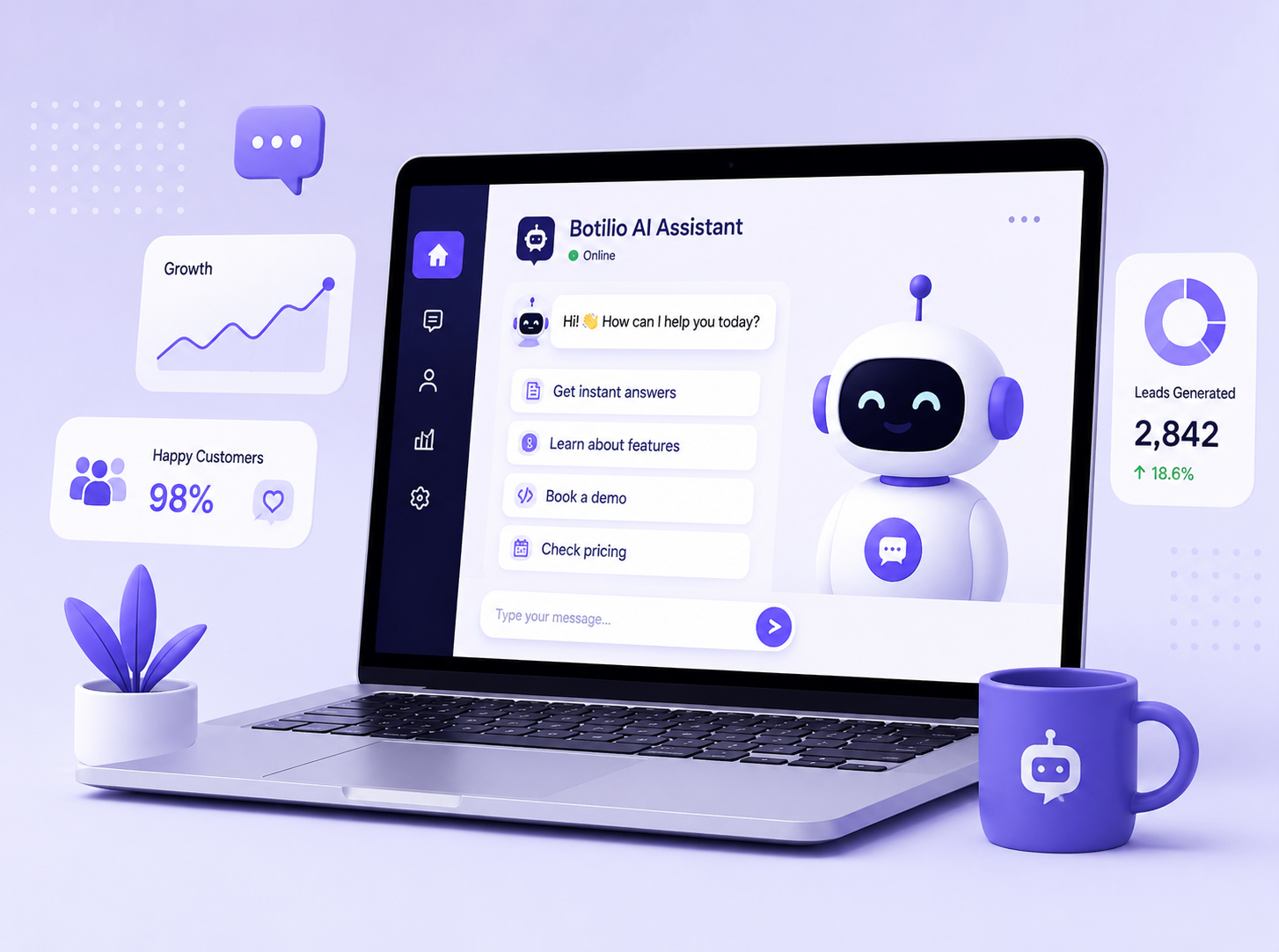 Empowering Businesses Through AI Conversations